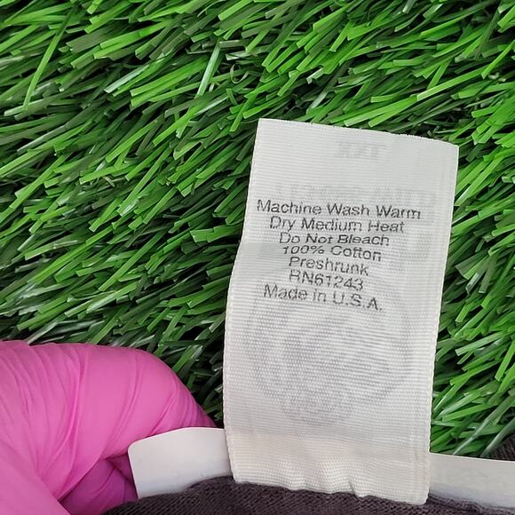 Vintage 1994 Aztec Wolf Shirt 2XL 25x28 Faded Black Portrait - Picture 8 of 16